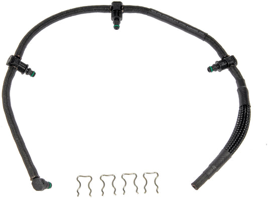 Right Diesel Return Line Dorman 904-122,94328733 Fits 04-10  GM 2500 3500 6.6