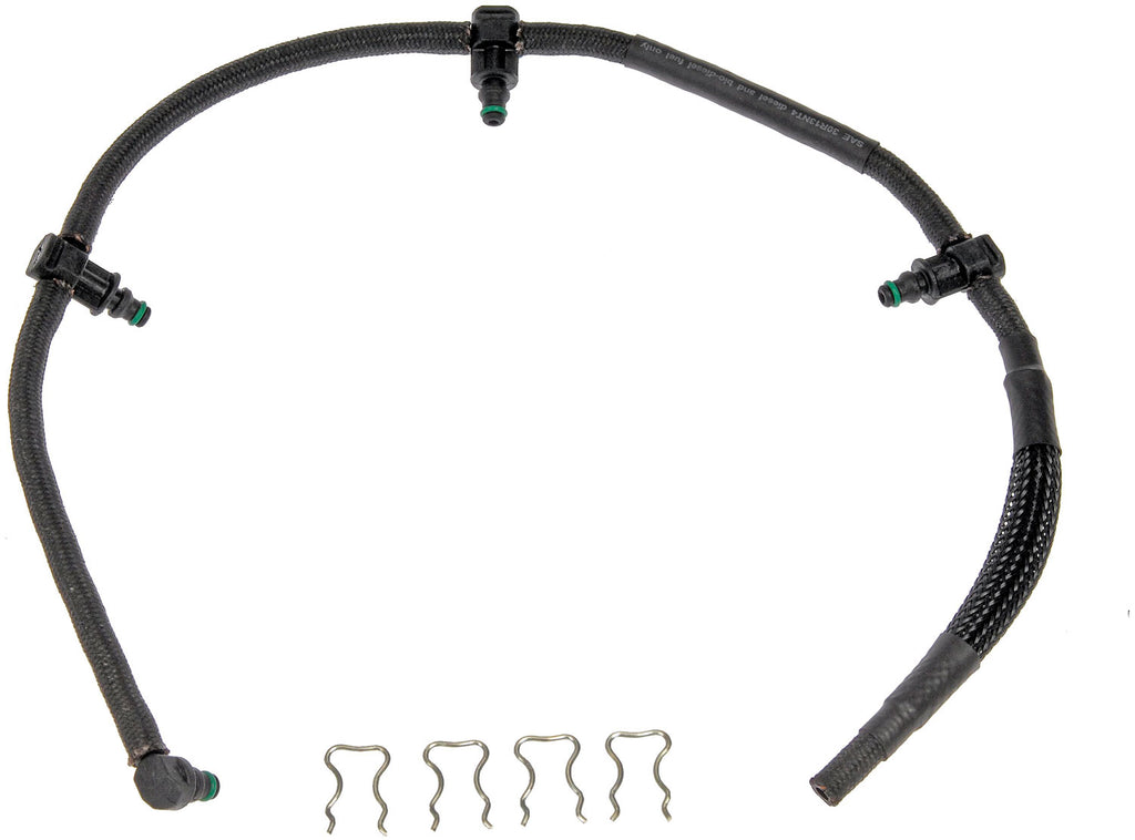 Right Diesel Return Line Dorman 904-122,94328733 Fits 04-10  GM 2500 3500 6.6