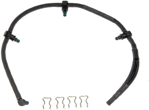 Right Diesel Return Line Dorman 904-122,94328733 Fits 04-10  GM 2500 3500 6.6