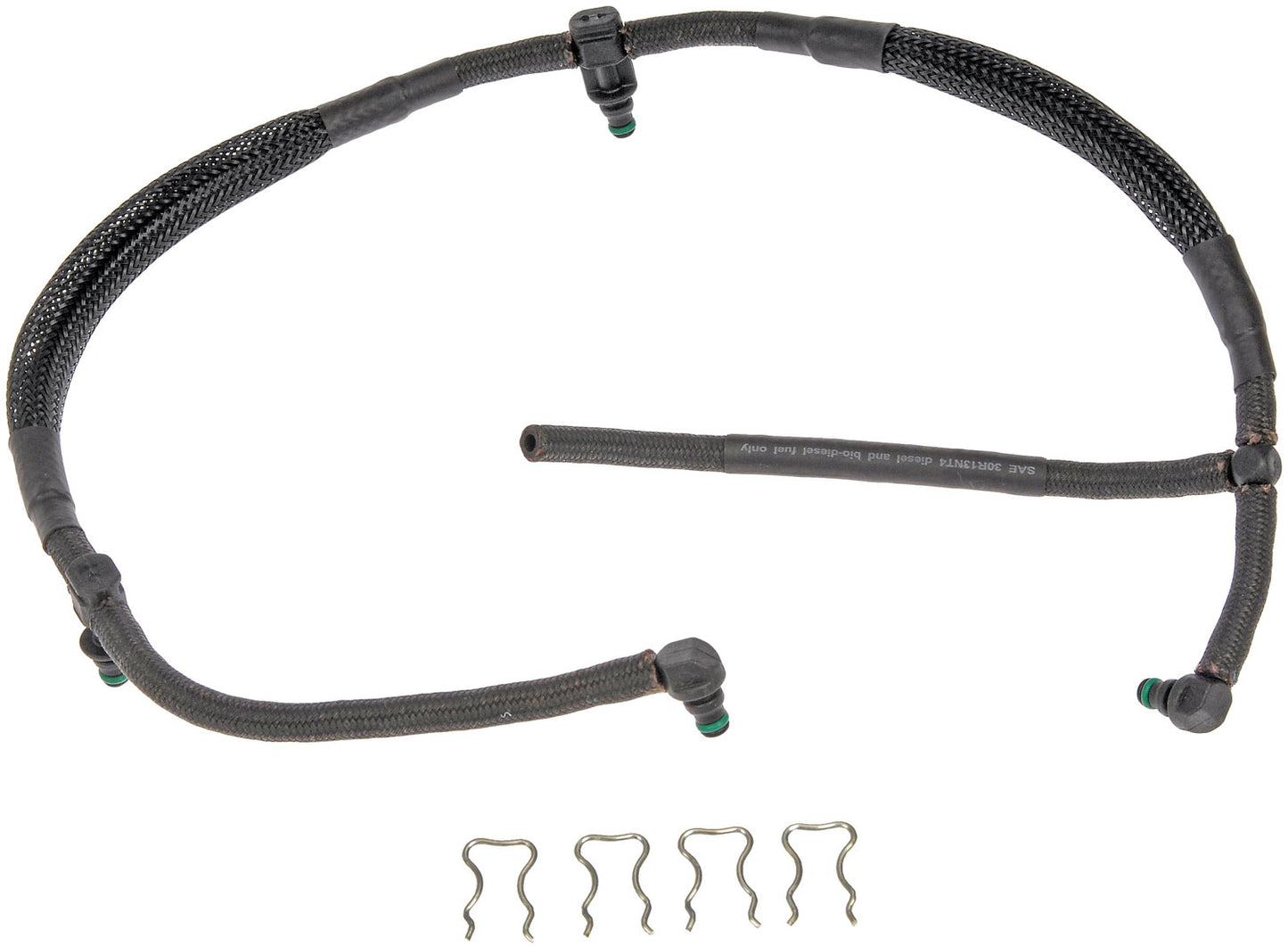 New Left Diesel Return Line Dorman 904-123,98062291 Fits 04-10 GM 2500 3500 6.6
