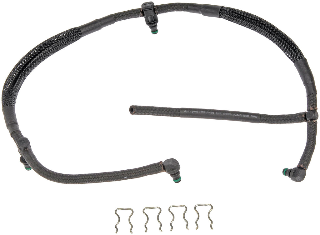 New Left Diesel Return Line Dorman 904-123,98062291 Fits 04-10 GM 2500 3500 6.6