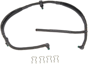 New Left Diesel Return Line Dorman 904-123,98062291 Fits 04-10 GM 2500 3500 6.6