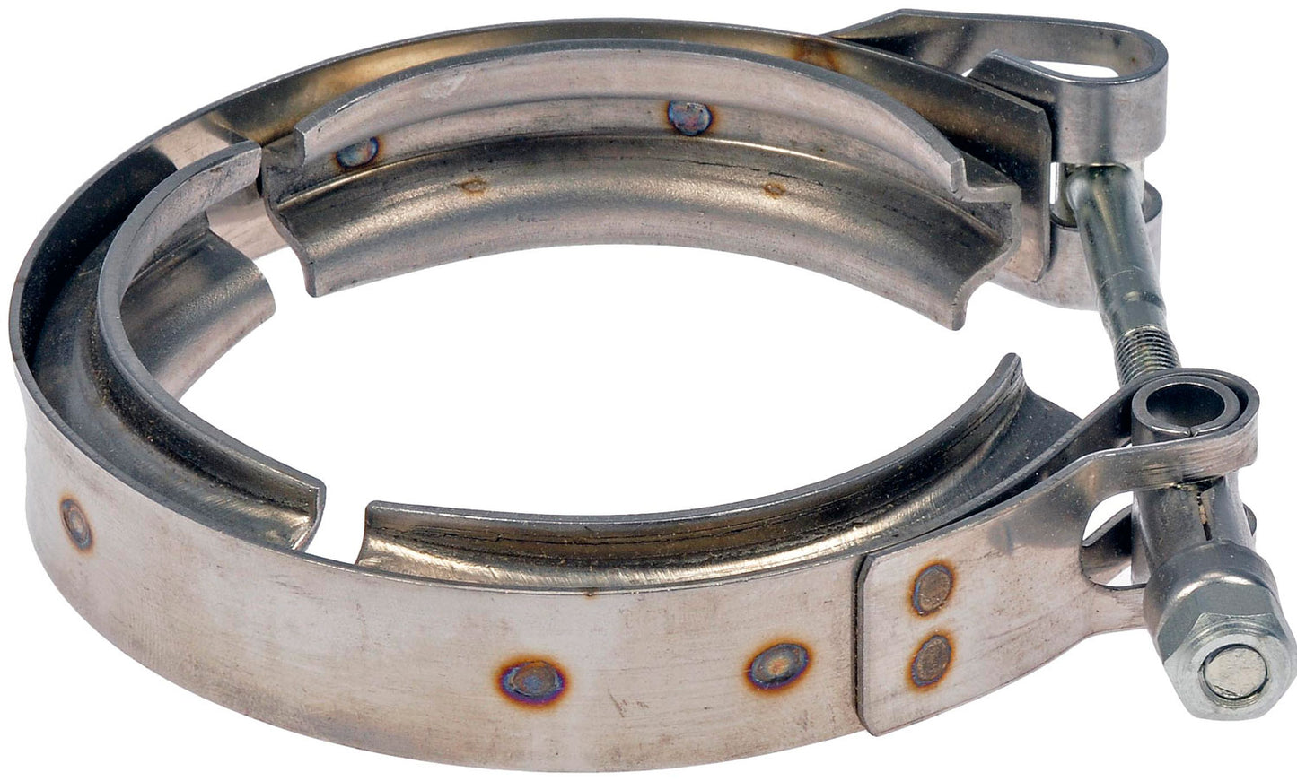 Exhaust Up-Pipes To Turbo V-Band Clamp - Dorman# 904-178