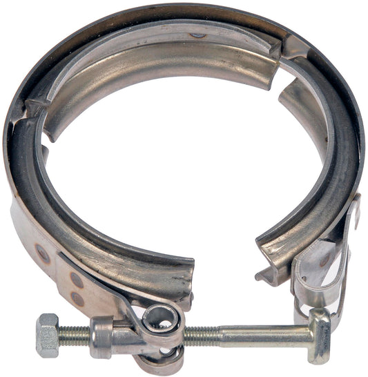 Exh Up-Pipes Turbo V-Band Clamp Dorman 904-251,F81Z8287EA Fits 99-10 E&F 6.0 7.3