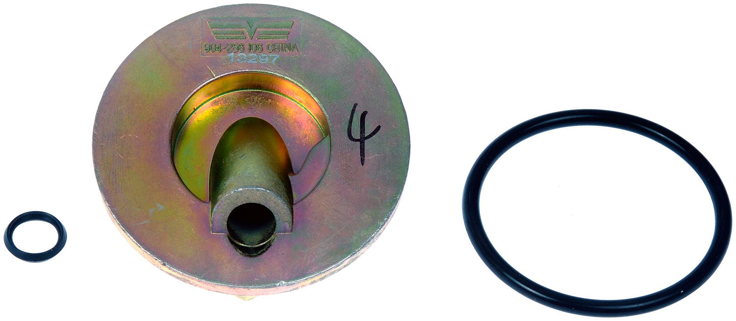 Oil Pan Dipstick Flange-Dorman 904-256,875519C1 Fits 94-04 International 7.3
