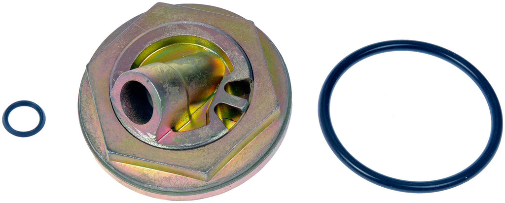 Oil Pan Dipstick Flange-Dorman 904-256,875519C1 Fits 94-04 International 7.3