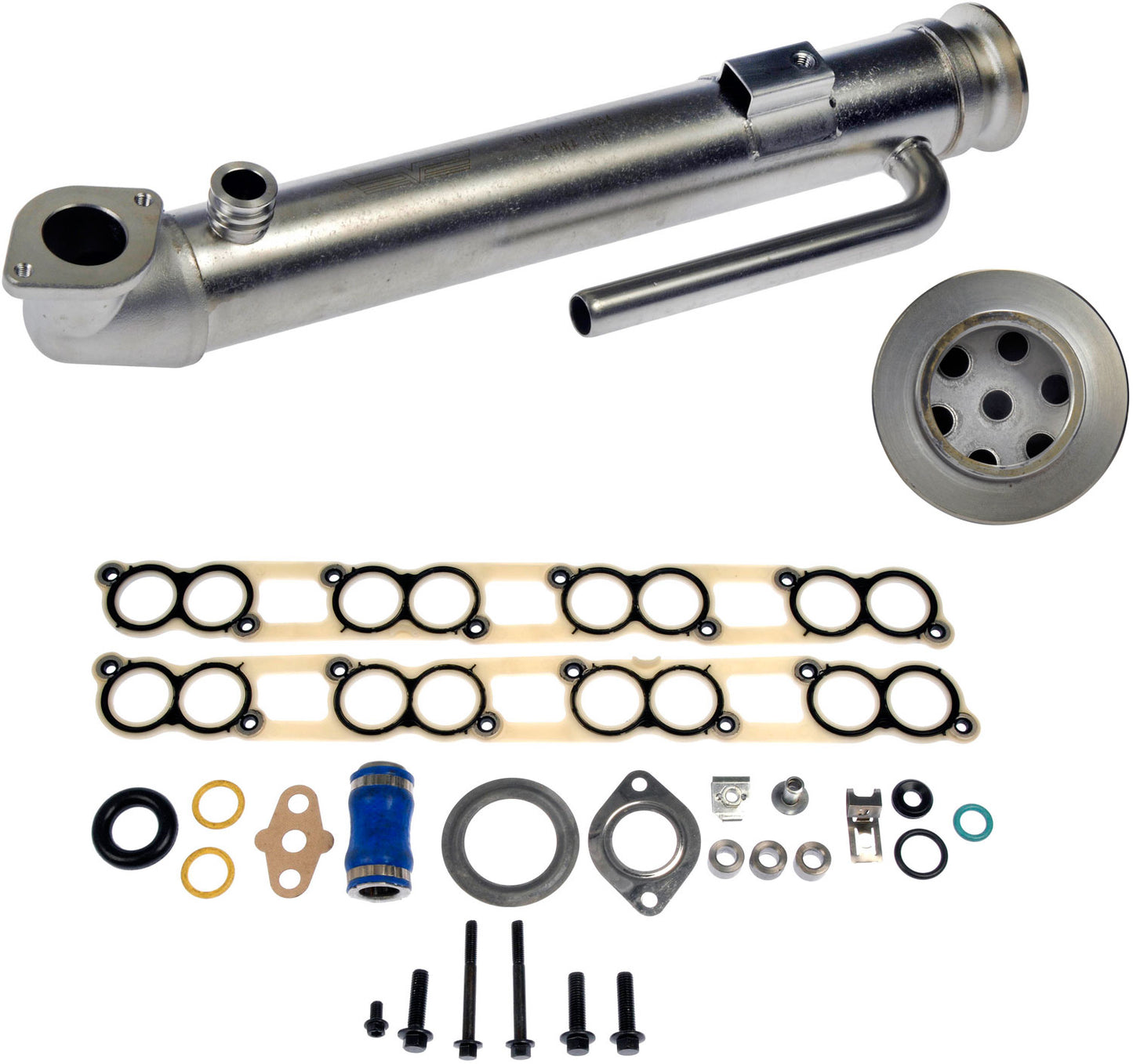 Diesel EGR Cooler - Dorman 904-260,3C3Z-9P456B Fits 03-04 F250 350 450 6.0