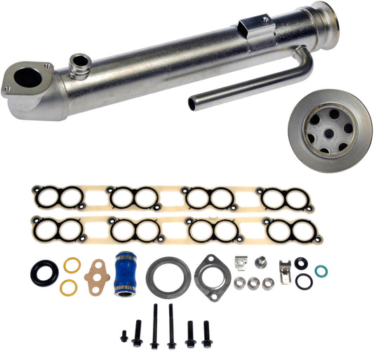 Diesel EGR Cooler - Dorman 904-260,3C3Z-9P456B Fits 03-04 F250 350 450 6.0