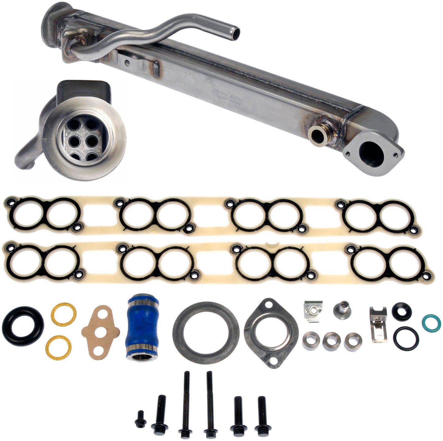 EGR Cooler Dorman# 904-262 Replaces 4C3Z-9P456AJ Ford E&F Series 6.0