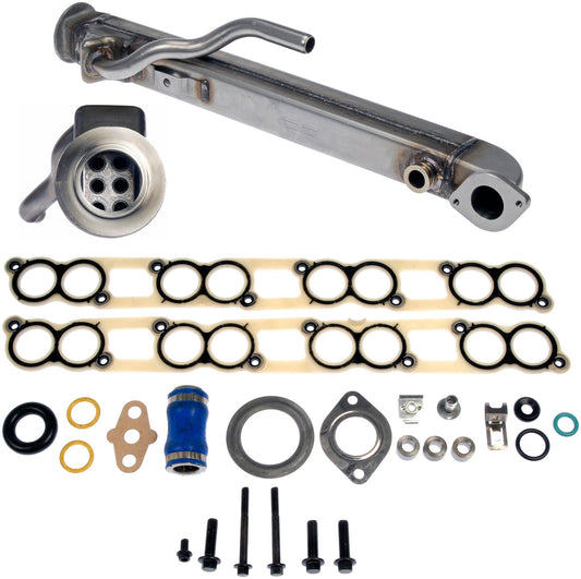 EGR Cooler Dorman# 904-262 Replaces 4C3Z-9P456AJ Ford E&F Series 6.0