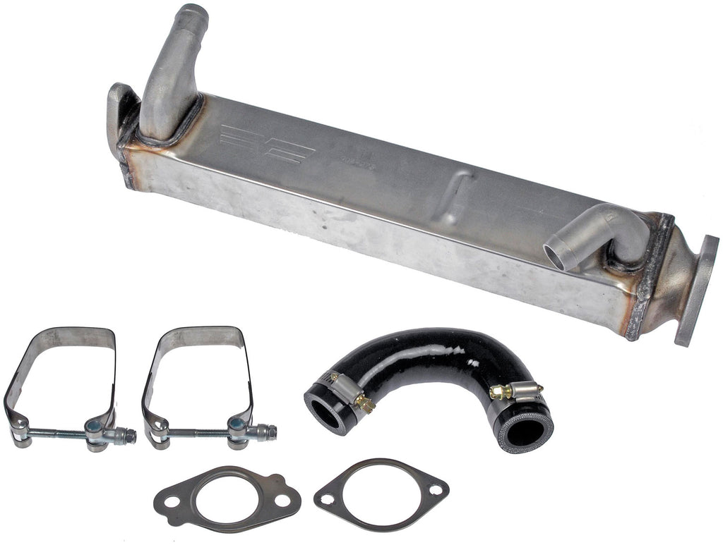 Horizontal EGR Cooler (Dorman# 904-273,8C3Z9F464E Fits 08-10 Ford F-Series 6.4