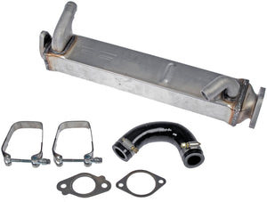 Horizontal EGR Cooler (Dorman# 904-273,8C3Z9F464E Fits 08-10 Ford F-Series 6.4
