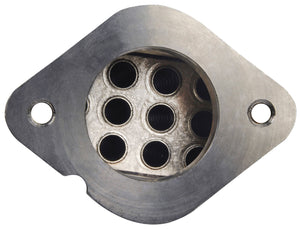 Horizontal EGR Cooler (Dorman# 904-273,8C3Z9F464E Fits 08-10 Ford F-Series 6.4