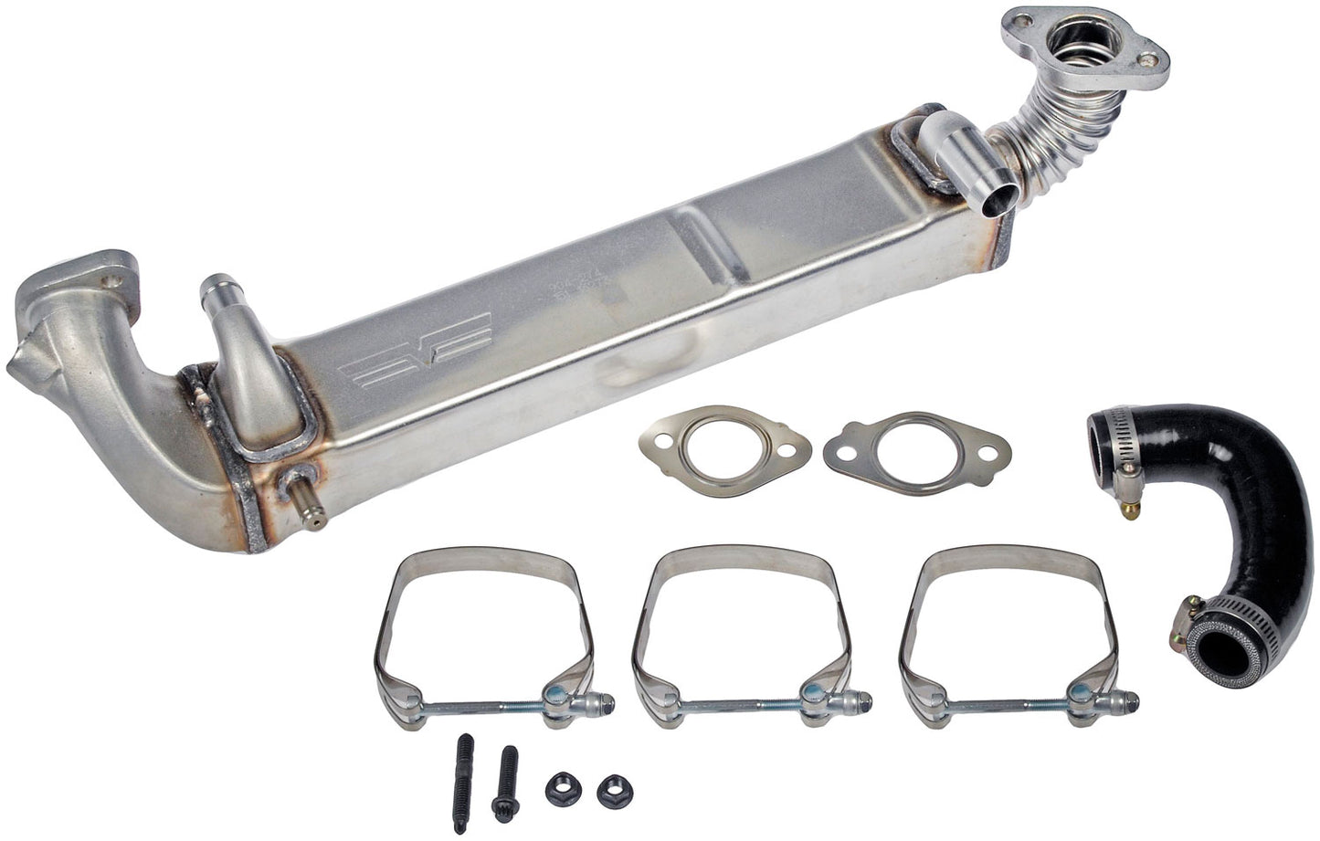 Vertically Diesel EGR Cooler Dorman 904-274,8C3Z9P456A Fits 08-10 F Series 6.4