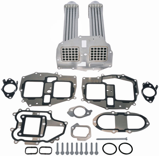 EGR Cooler Kit Dorman 904-405,BC3Z-9V425A Fits 11-19 F250 350 450 550 650 750