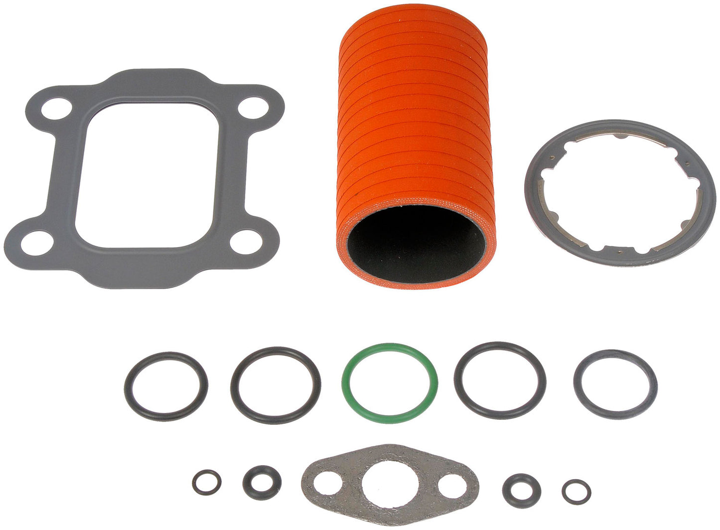 H/D EGR Cooler Gasket Kit Dorman 904-5007,430943NX Fits 03-07 Freightliner