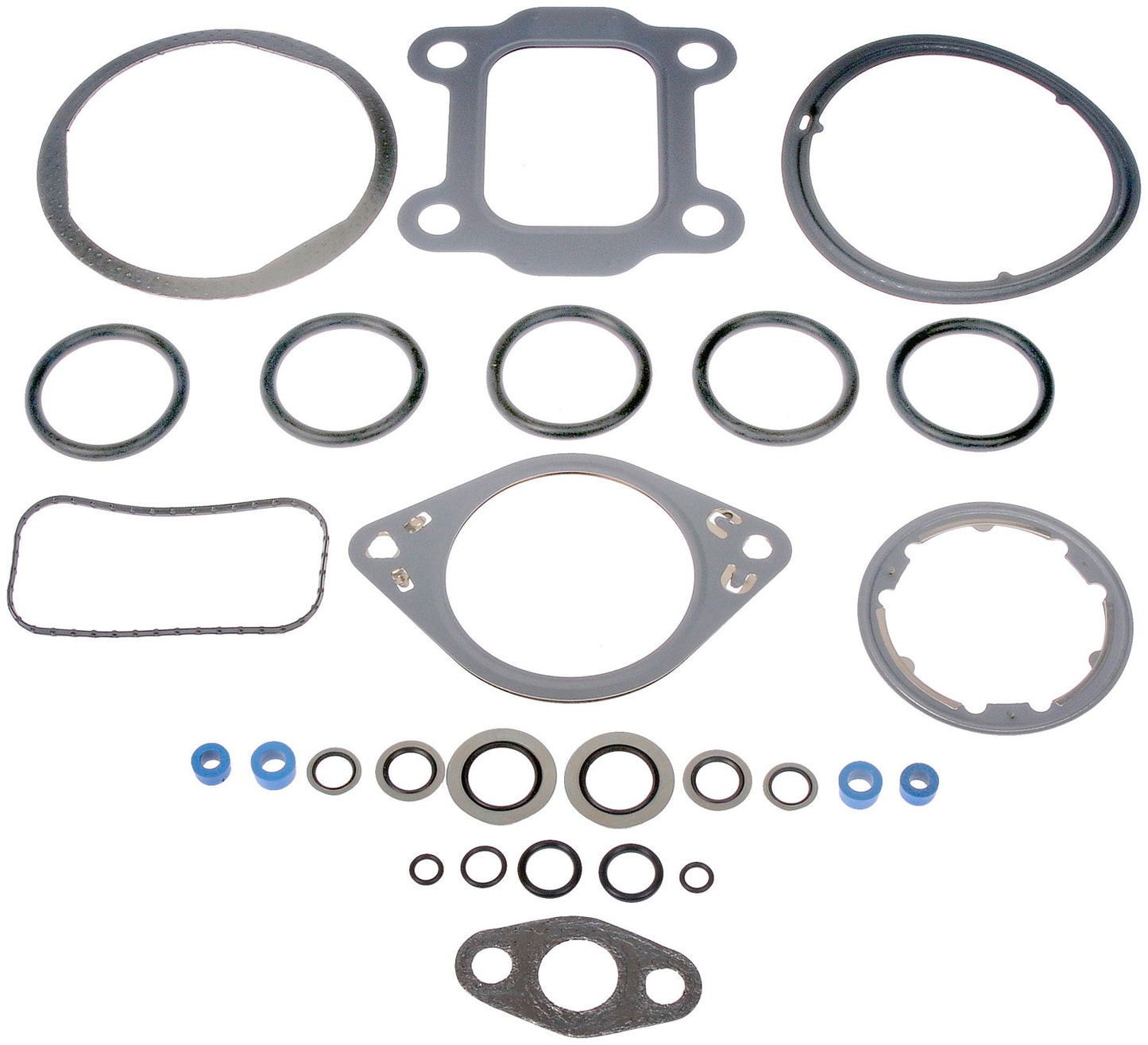 H/D Cooler Gasket Kit- Dorman 904-5008,4955926 Fits 07-09 Kenworth Peterbilt