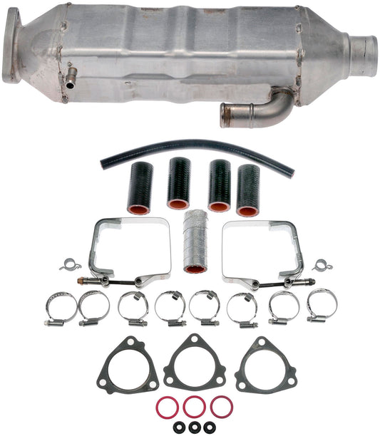 H/D Intake EGR Cooler Kit (Dorman 904-5031, 7090545C91 Fits 08-10 International