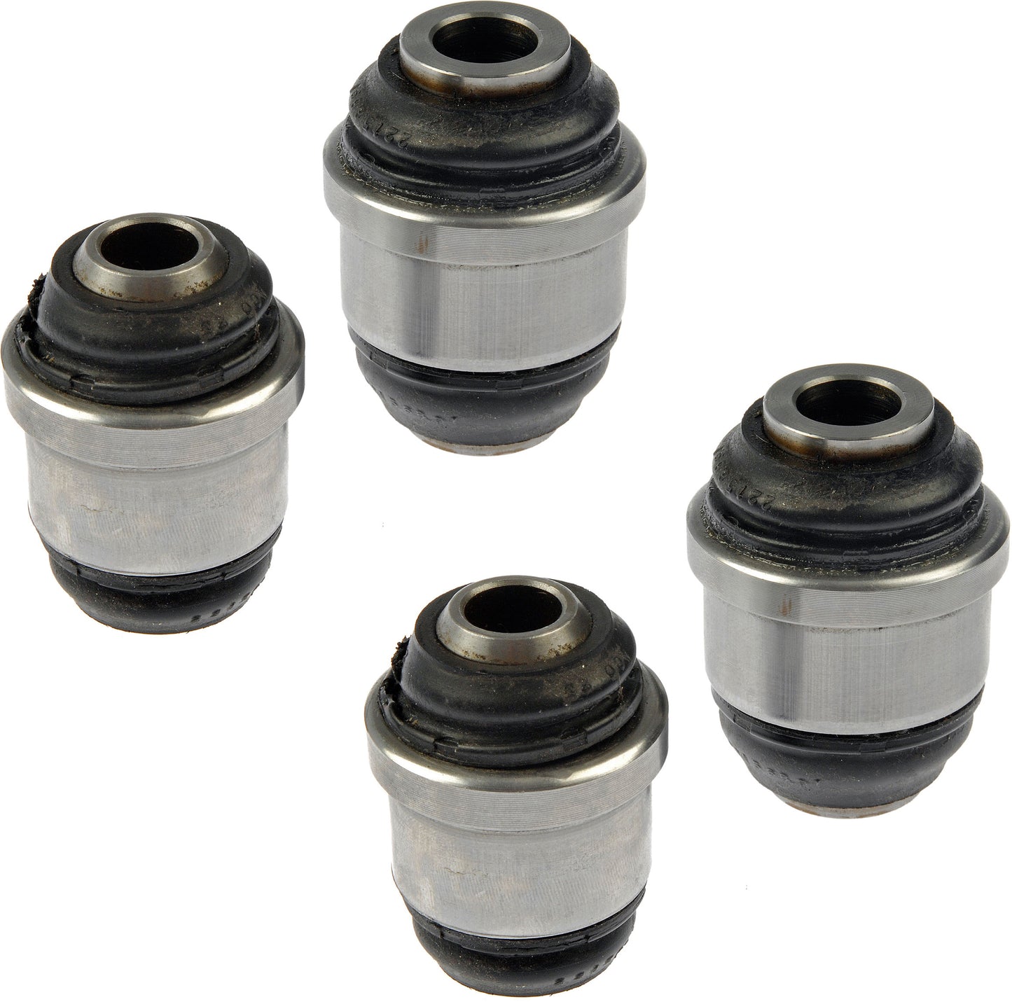 Kit of 2 Rear Suspension Knuckle Bushings (Dorman 905-504) Upper & Lower