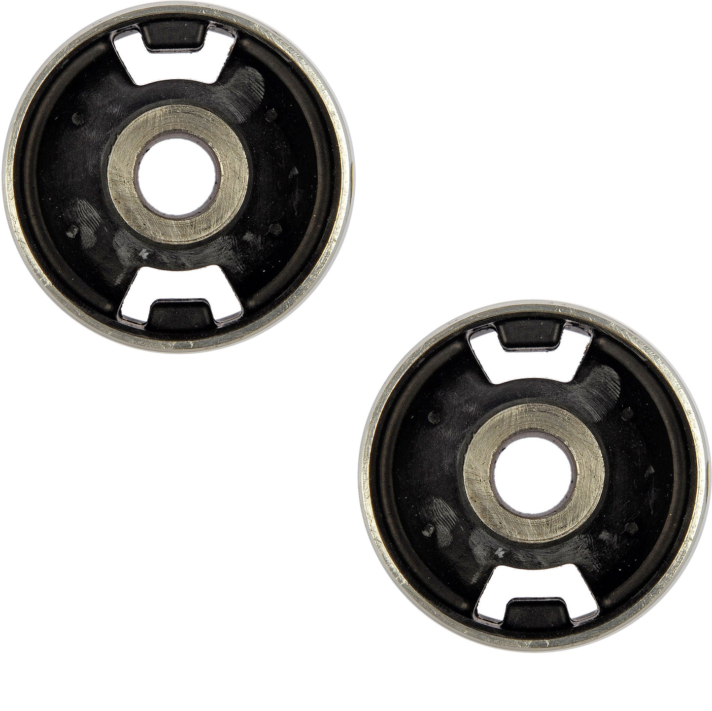 Kit of 2 Suspension Control Arm Bushings (Dorman 905-508) Lower Front