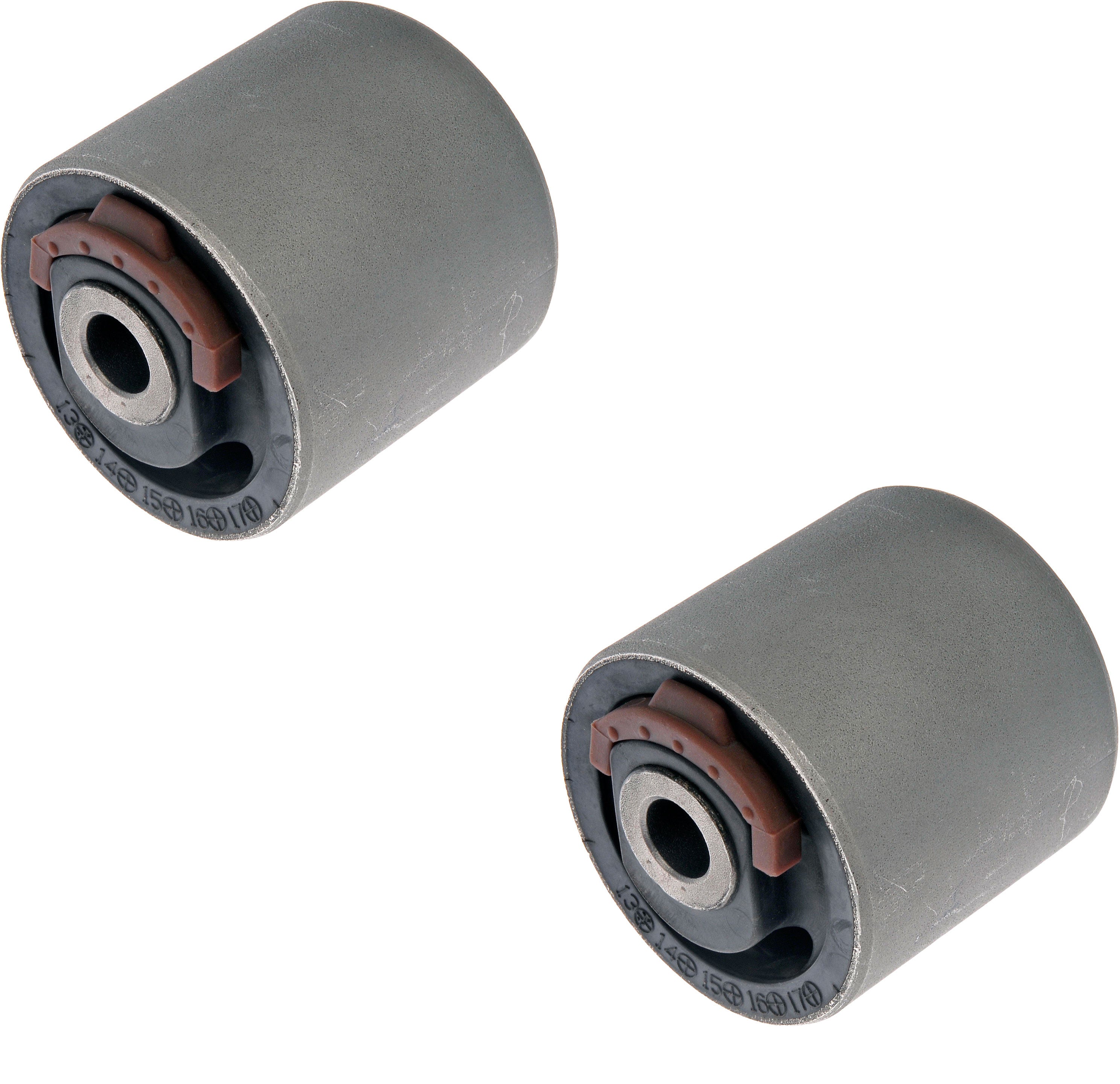 Rear Front And Brackets - Compatible With 2009-2015 Honda Pilot Lower Control Arm Bushings - Foto 2