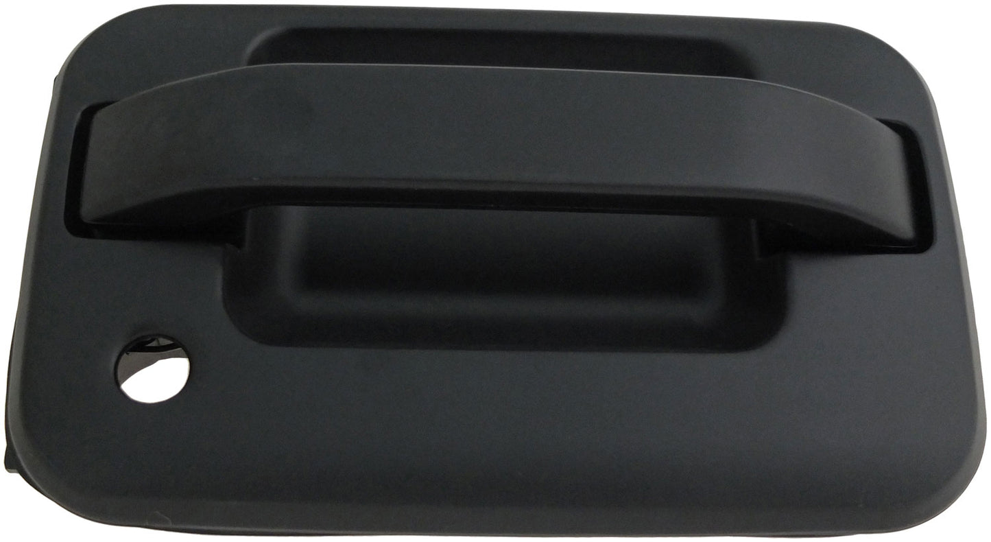 Exterior Door Handle Front Right Primed Black With Keyhole - Dorman# 90553