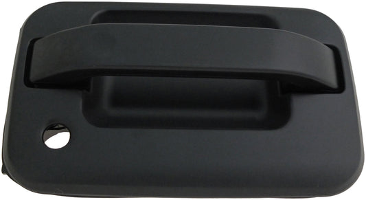 Exterior Door Handle Front Right Primed Black With Keyhole - Dorman# 90553