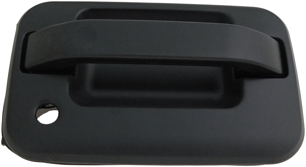 Exterior Door Handle Front Right Primed Black With Keyhole - Dorman# 90553