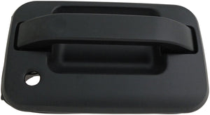 Exterior Door Handle Front Right Primed Black With Keyhole - Dorman# 90553