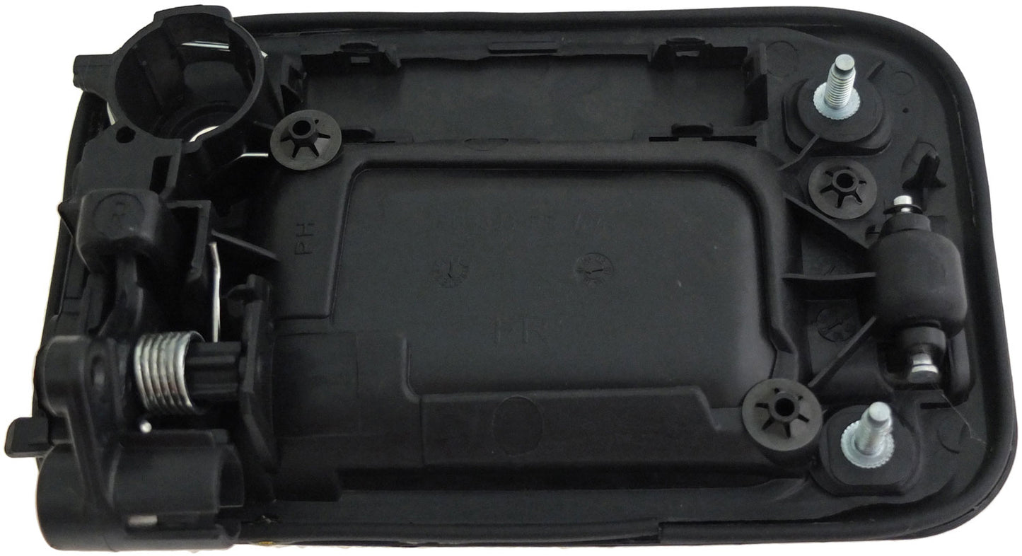 Exterior Door Handle Front Right Primed Black With Keyhole - Dorman# 90553