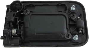 Exterior Door Handle Front Right Primed Black With Keyhole - Dorman# 90553