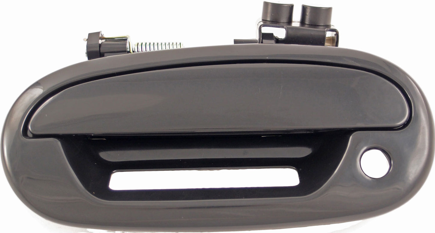 Exterior Door Handle Front Left Primed Black With Keypad Hole - Dorman# 90570