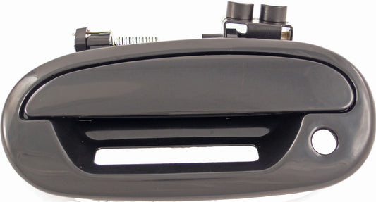 Exterior Door Handle Front Left Primed Black With Keypad Hole - Dorman# 90570