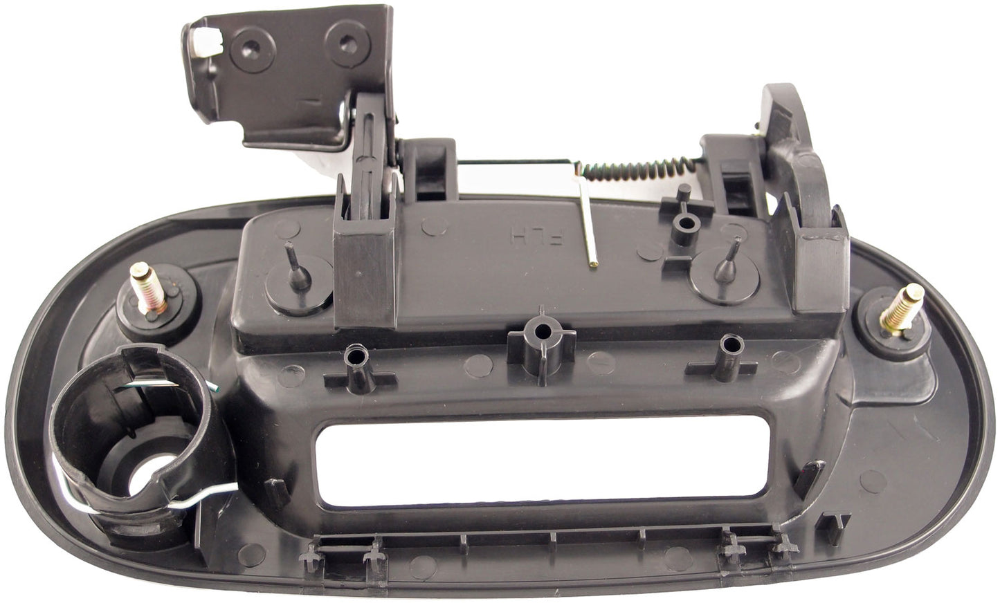 Exterior Door Handle Front Left Primed Black With Keypad Hole - Dorman# 90570