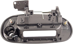 Exterior Door Handle Front Left Primed Black With Keypad Hole - Dorman# 90570