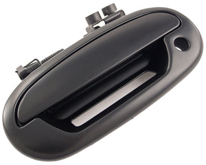 Exterior Door Handle Front Left Primed Black With Keypad Hole - Dorman# 90570