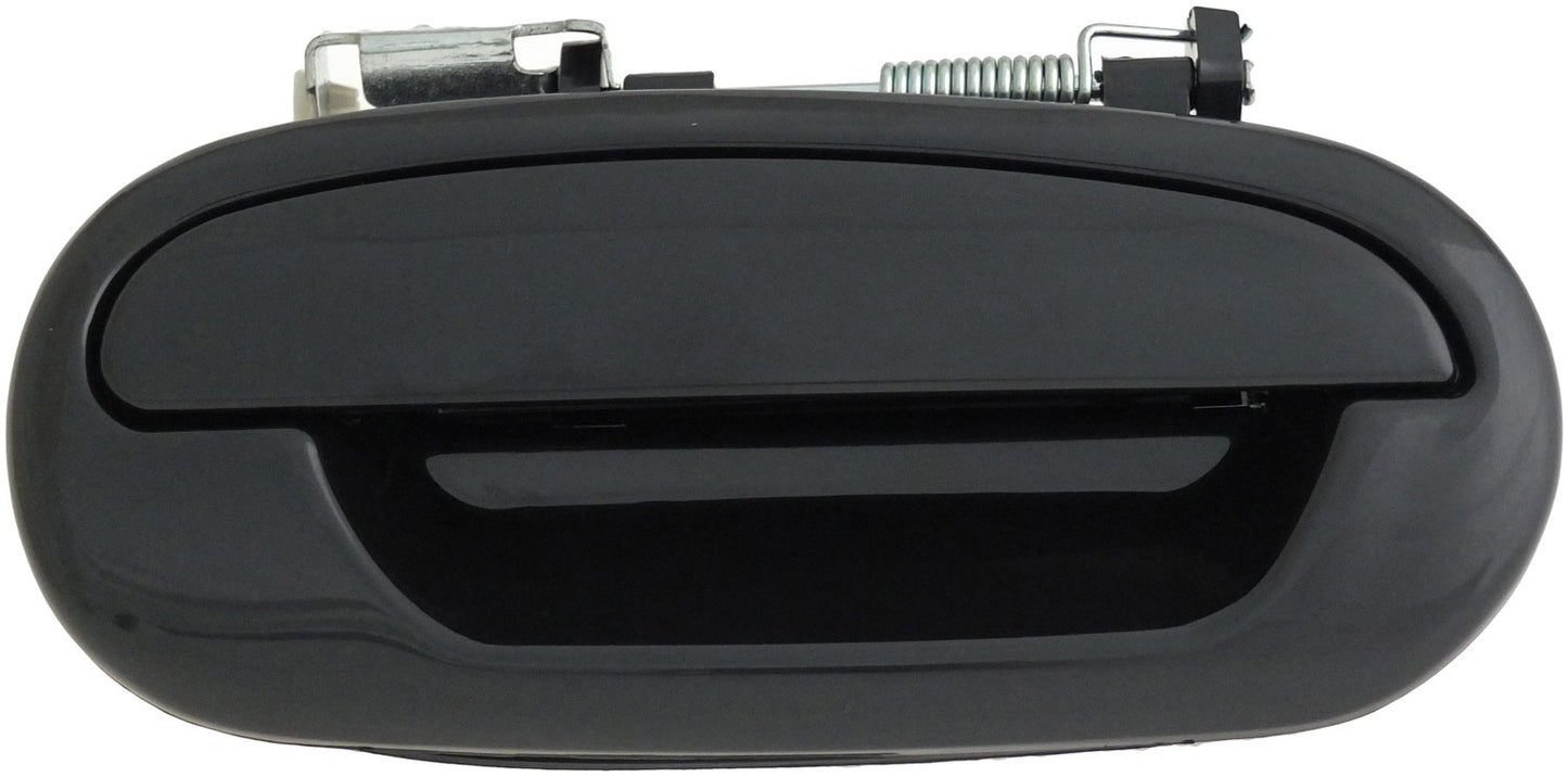 Exterior Door Handle Front Right Primed Black Without Keyhole - Dorman# 90573