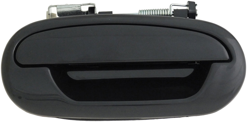 Exterior Door Handle Front Right Primed Black Without Keyhole - Dorman# 90573