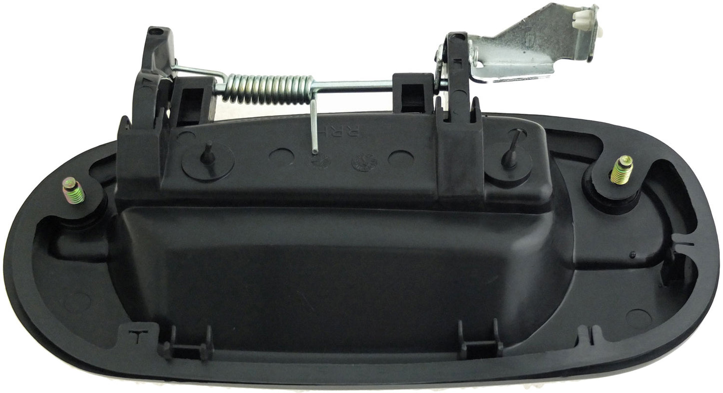 Exterior Door Handle Front Right Primed Black Without Keyhole - Dorman# 90573