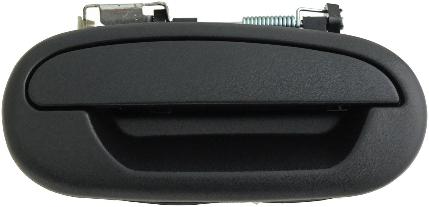 Exterior Door Handle Rear Right Textured Black Crew Cab - Dorman# 90577