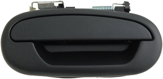 Exterior Door Handle Rear Right Textured Black Crew Cab - Dorman# 90577