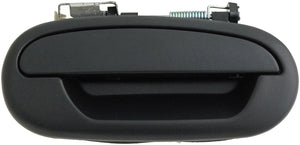 Exterior Door Handle Rear Right Textured Black Crew Cab - Dorman# 90577