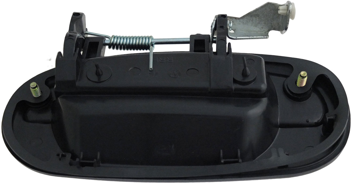 Exterior Door Handle Rear Right Textured Black Crew Cab - Dorman# 90577