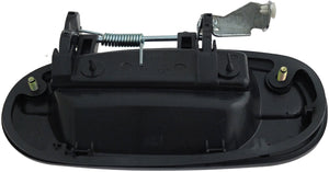 Exterior Door Handle Rear Right Textured Black Crew Cab - Dorman# 90577