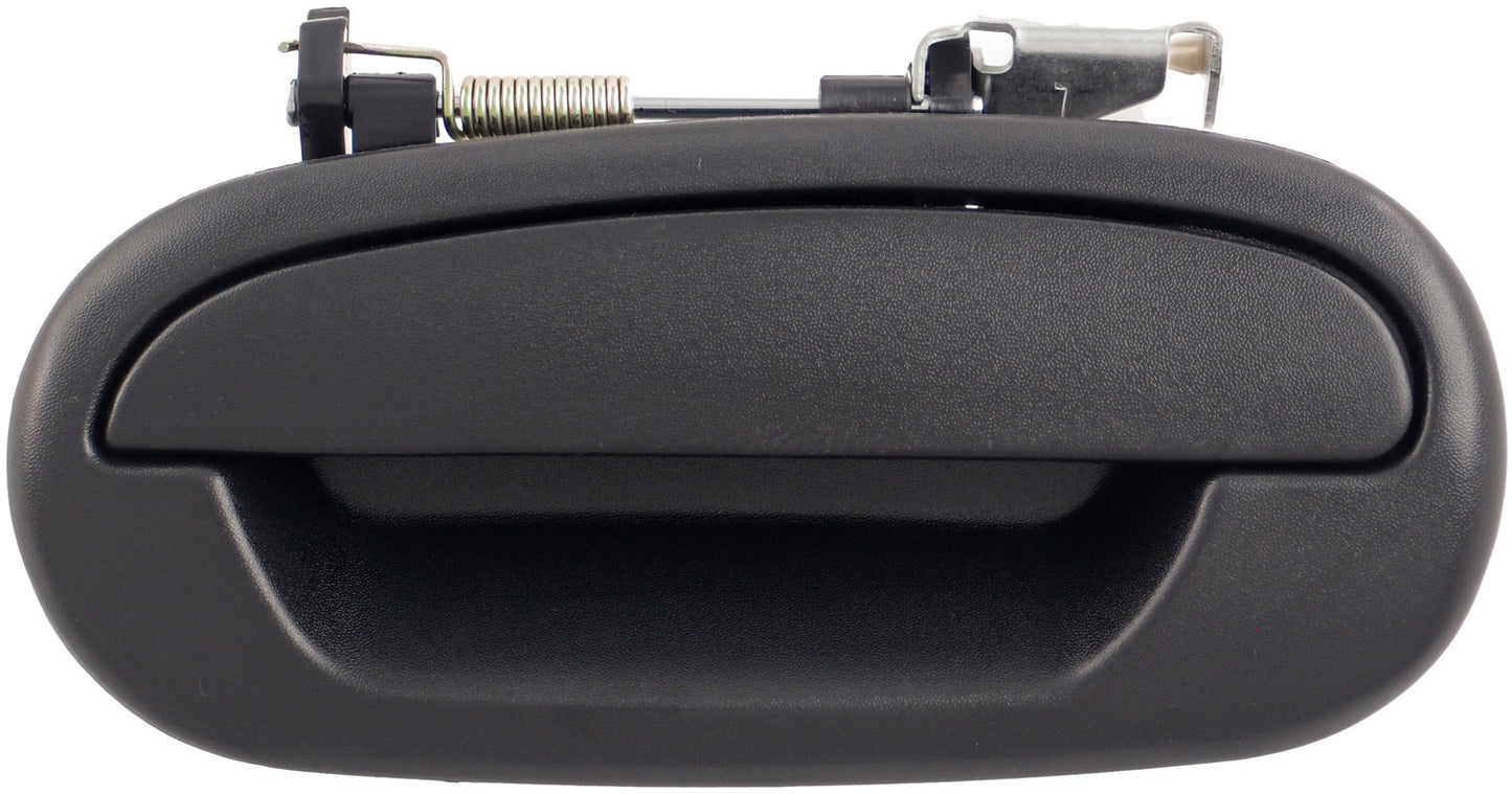Exterior Door Handle Rear Left Textured Black Crew Cab - Dorman# 90578