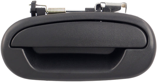 Exterior Door Handle Rear Left Textured Black Crew Cab - Dorman# 90578
