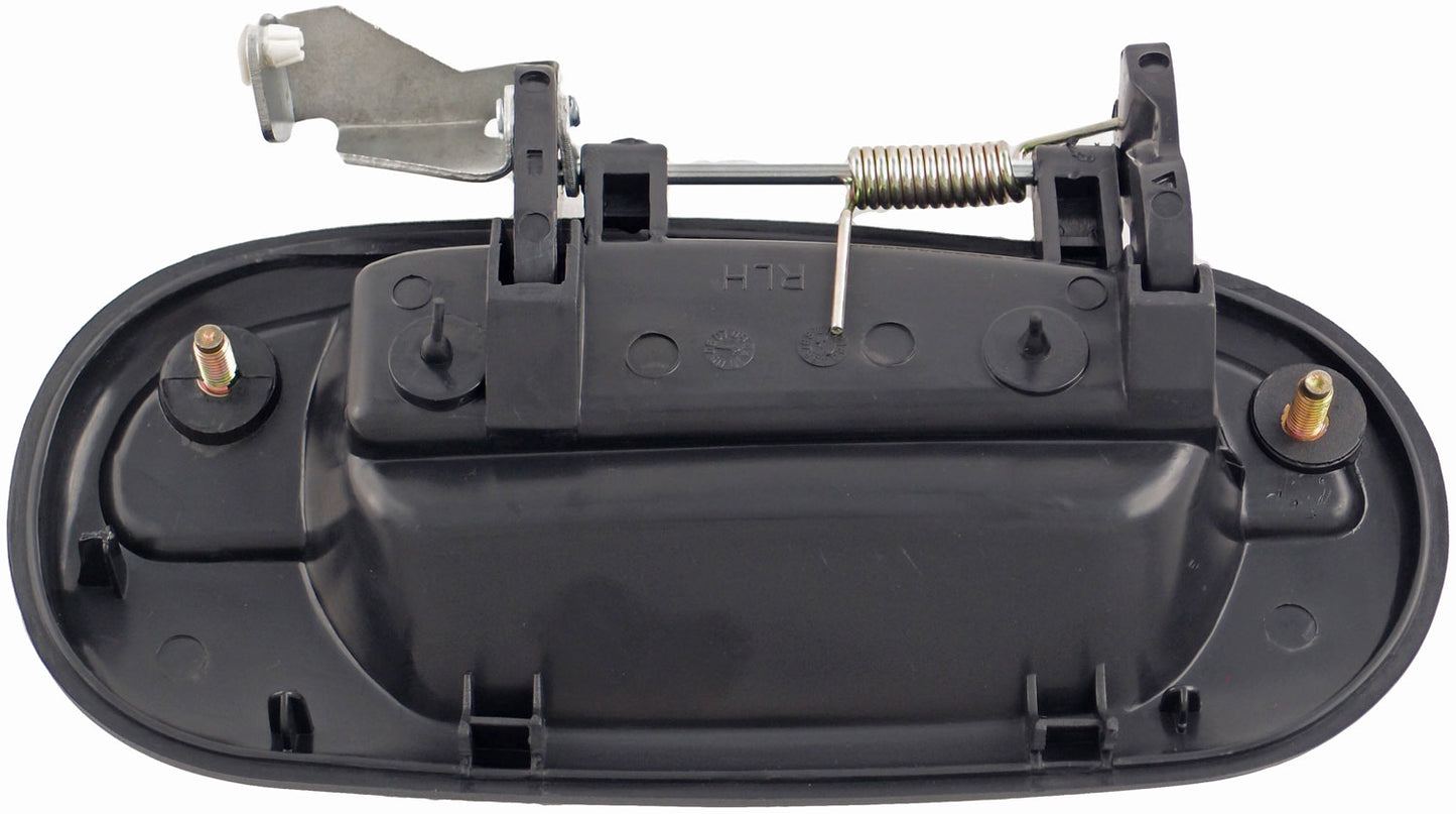 Exterior Door Handle Rear Left Textured Black Crew Cab - Dorman# 90578