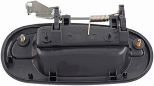 Exterior Door Handle Rear Left Textured Black Crew Cab - Dorman# 90578