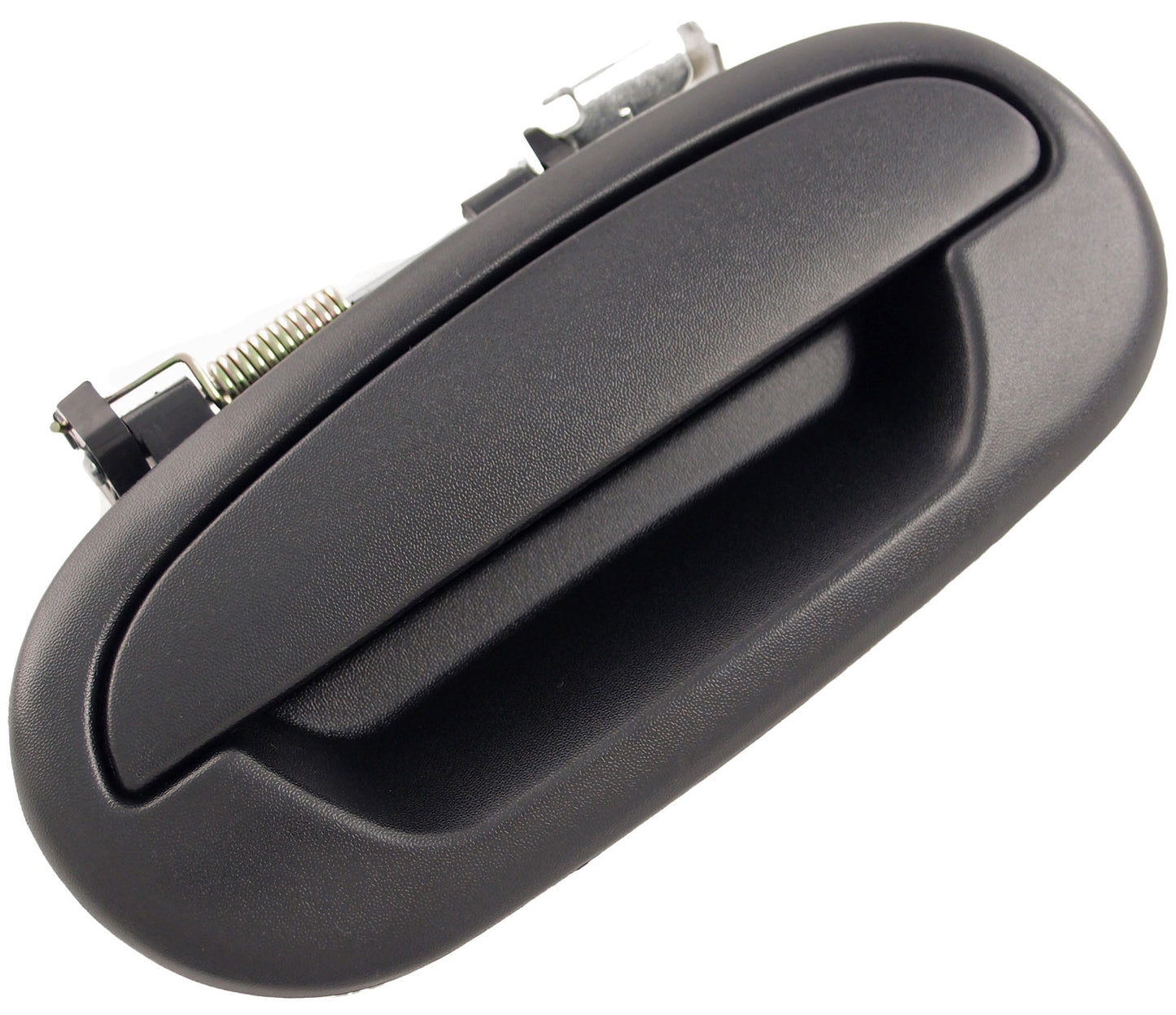 Exterior Door Handle Rear Left Textured Black Crew Cab - Dorman# 90578
