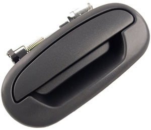 Exterior Door Handle Rear Left Textured Black Crew Cab - Dorman# 90578